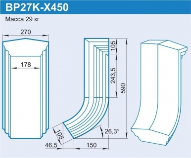 BP27K-X450